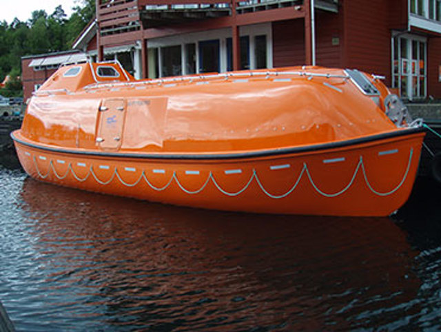 VIKING Norsafe, Maggie-107 MKI, conventional (90 persons)